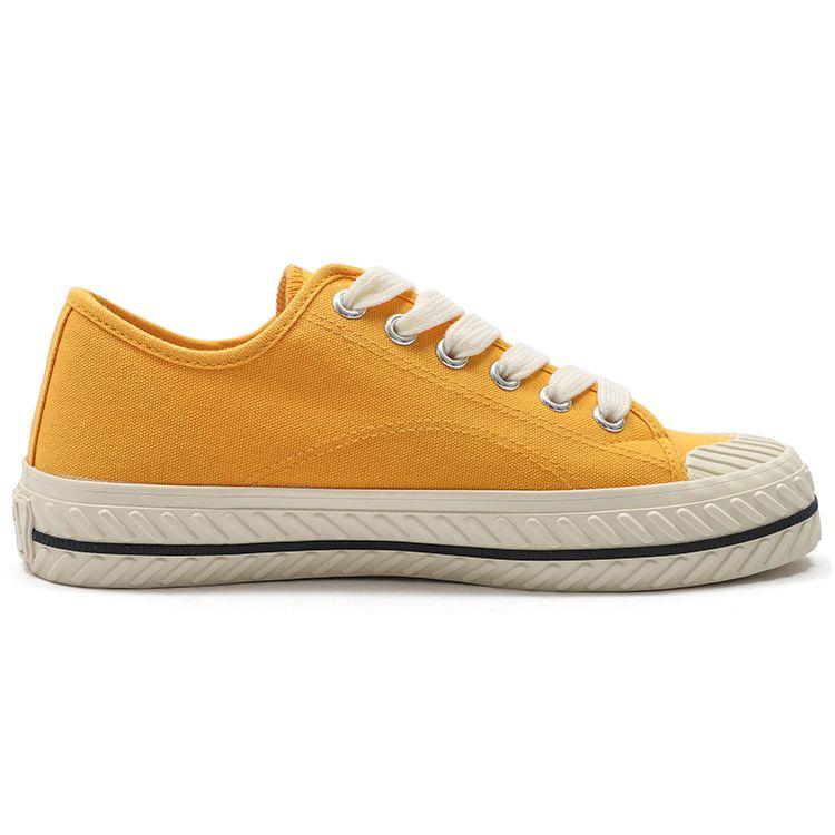 MLB Playball Origin Comfortable Casual Durable Breathable Lightweight Low-Top Canvas Shoes Unisex sneakers Orange 3ACVVA11N-14ORL
