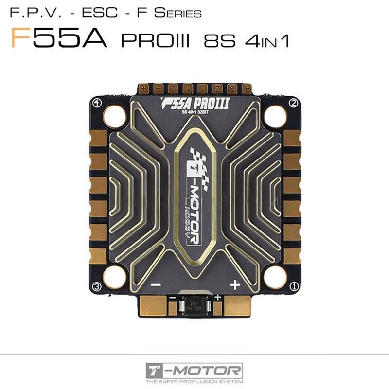 

TMOTOR F55A PRO III 4-в-1 8S FPV ESC