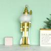 16 Inch Merry Christmas Decorations Nutcracker Figurine Wooden Soldier King Ornament for Indoor Winter Table Centerpiece