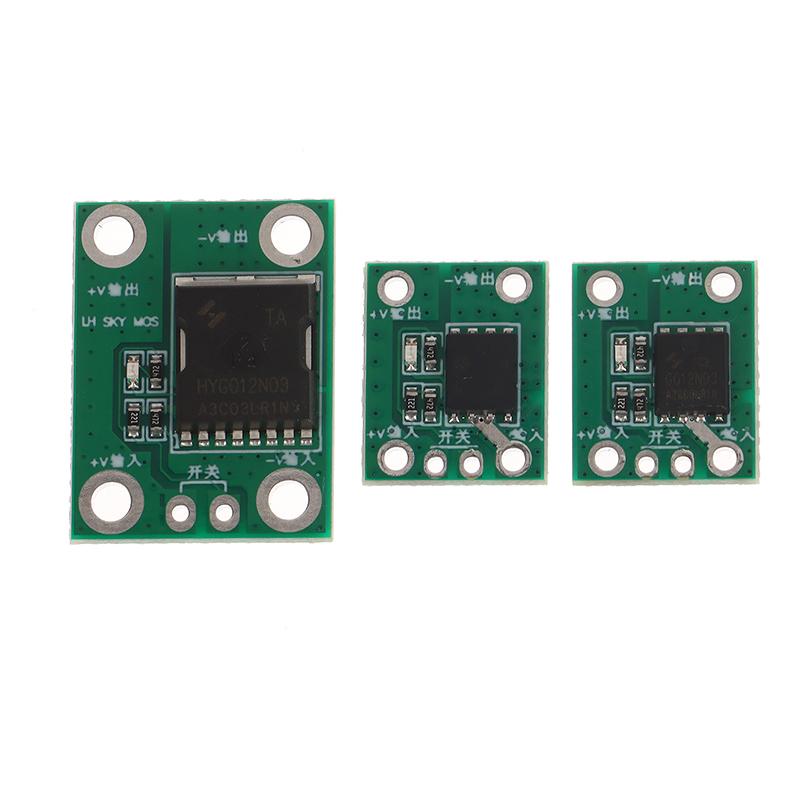 1Pc Field Effect Tube Pwm Regulation Electronic Switch Control 20A 50A 100A High Power Mos Trigger Switch Driver Module