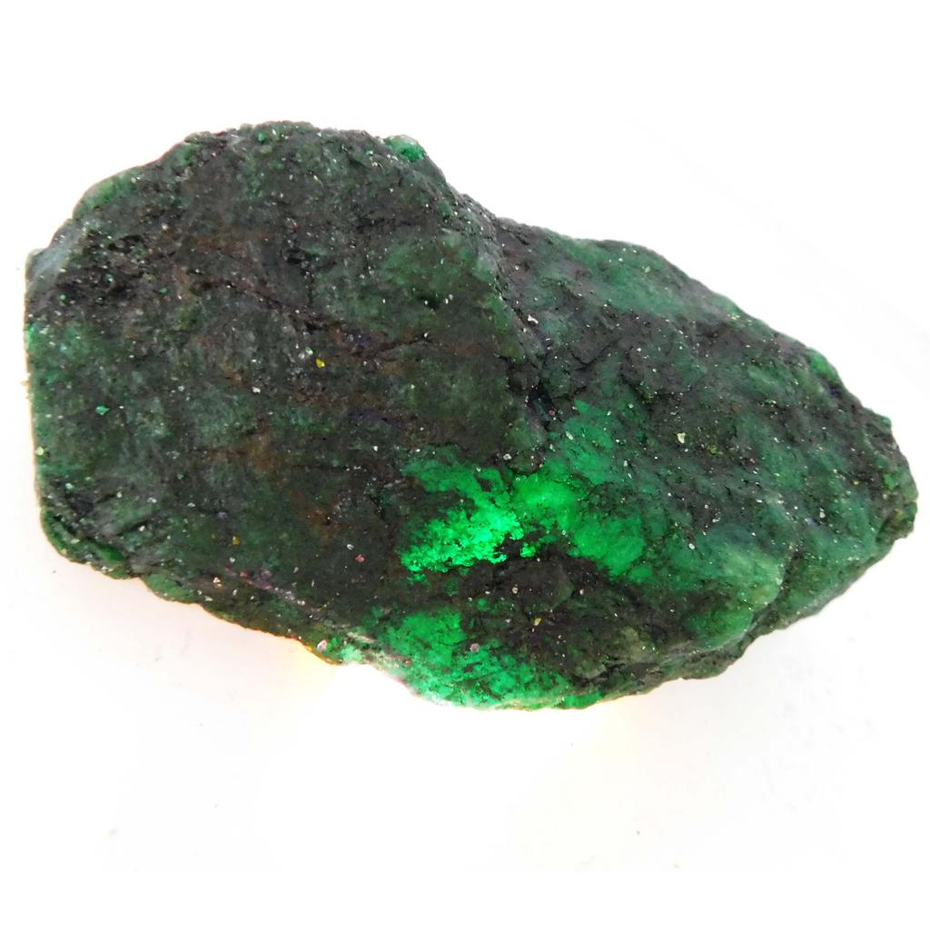 905 Ct Natural Emerald Huge Rough Earth Mined   Green Loose Gemstone