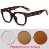 Oversize Big Frame Reading Glasses Presbyopic Eyewear Male Female Hyperopia Glasses With Diopter +0.5 +0.75 +1.0 +1.25 To +6.0