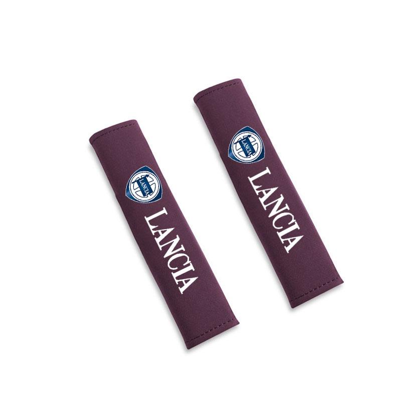 Auto Interior Seat Belt Padding For Citroen C1 C2 C4 5 C4L C8 Berlingo Xsara Picasso Crosser C-ELYSEE JUMPY NEMO VTS Accessories