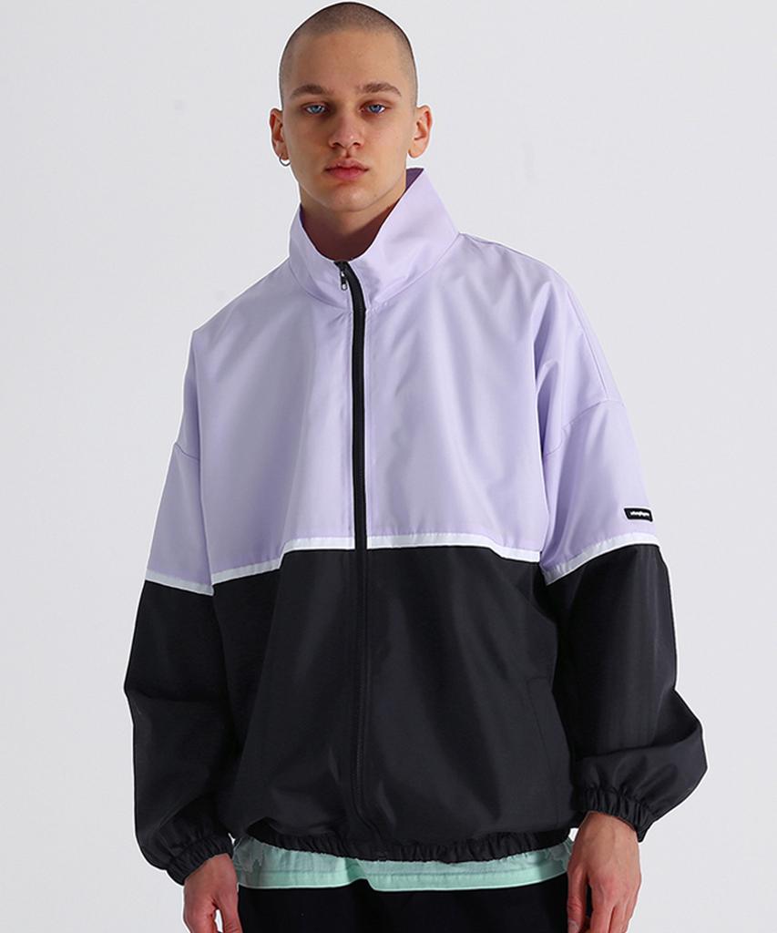 Veste Coupe-vent Oversize Tess Urban Players (Violet)