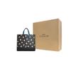 New COACH Dempsey Cow Leather Tote Bag, Shopping Bag, Shoulder Bag, Crossbody Bag, Handbag Regular Women's Monogram Black CC423-SVG0