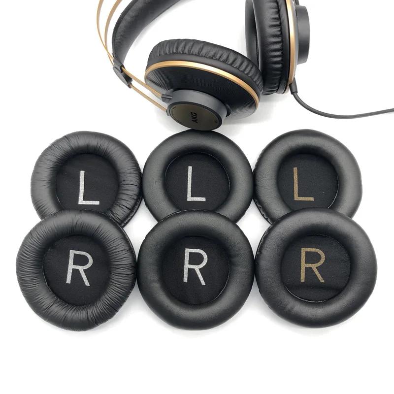 2Pcs Ear Pads for AKG K52 K72 K92 K240 242 AKGK240 AKGK52 Headphone Replacement Ear Pad Cushion Cups Cover Earpads Repair Parts