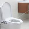 Hot Selling Single Nozzle Bidet Attachment Toilet Accessories Mechanical Bidet for Toilet