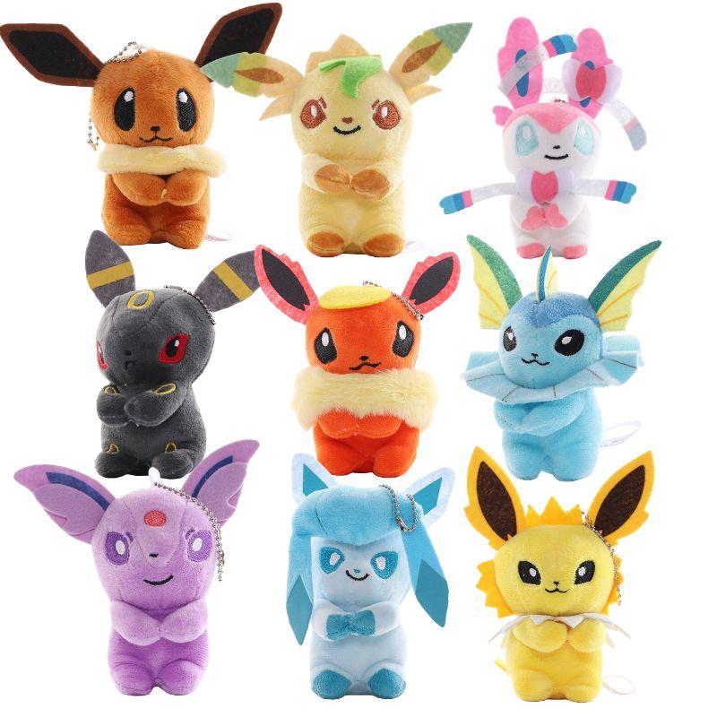Pokemon Plush Stuffed Keychain Doll Toy Pendant For Kids Soft And Cute