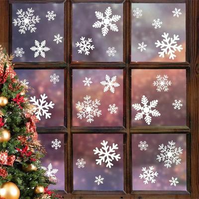 Na okna – Samolepící dekorace na okna