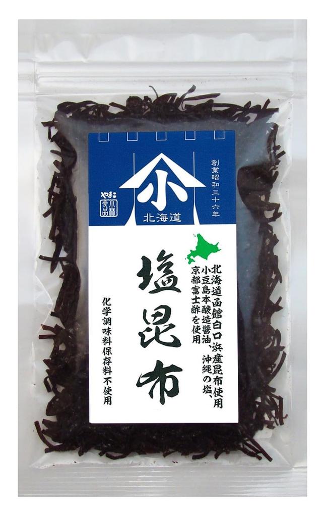 Yamako Seaweed Salted Kombu 32g x 2 Bags