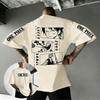 One Piece Luffy Zoro Sanji Anime Grafik T-Shirt Herren Damen Kurzarm Tee Harajuku Streetwear Lässige Oberteile Y2k 2026 Sommer Neu