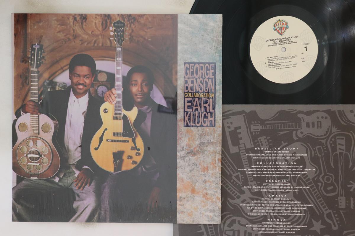 

LP Record GEORGE BENSON, EARL KLUGH - Collaboration 9255801 WARNER BROS. RE 1987 US Jazz Used