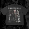 Tshirt Classic Game Silent Hill Tee Summer Casual Oversized Yk Hip Hop Short Sleeves Unisex Womens Clothing Tee