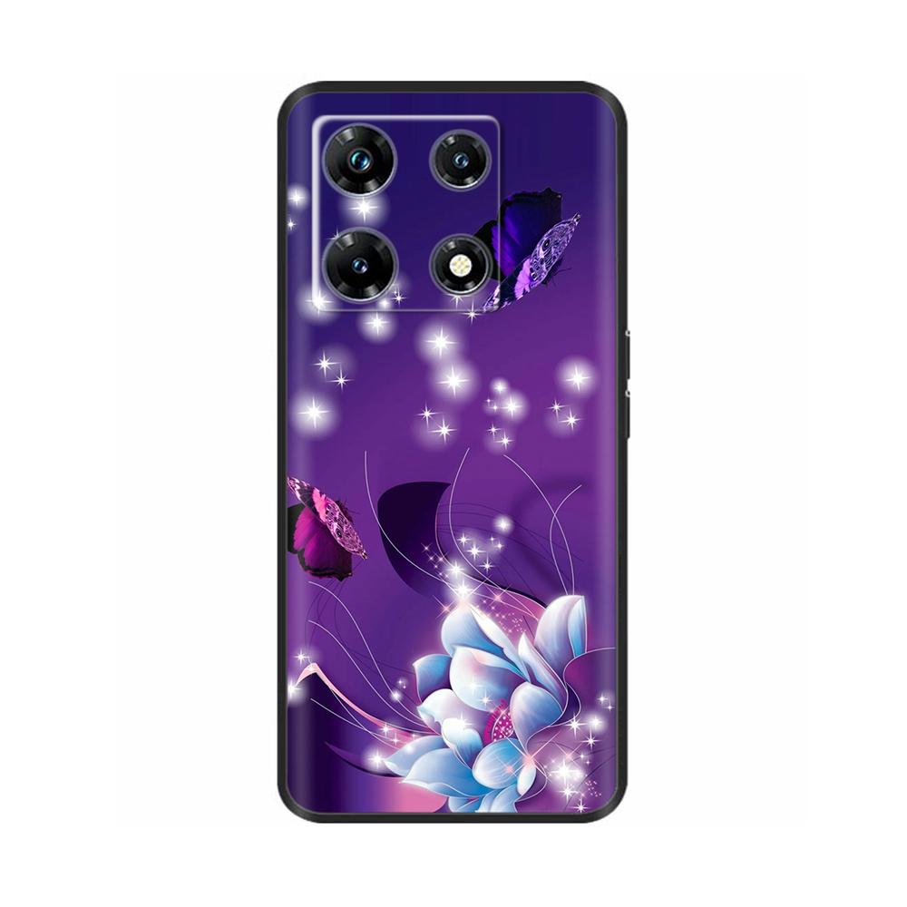 Luxury Case for Infinix Note 30 Case Soft Silicon Painted Cover for Infinix Note 30 Pro X678B Phone Cases Note30 X6833B Fundas