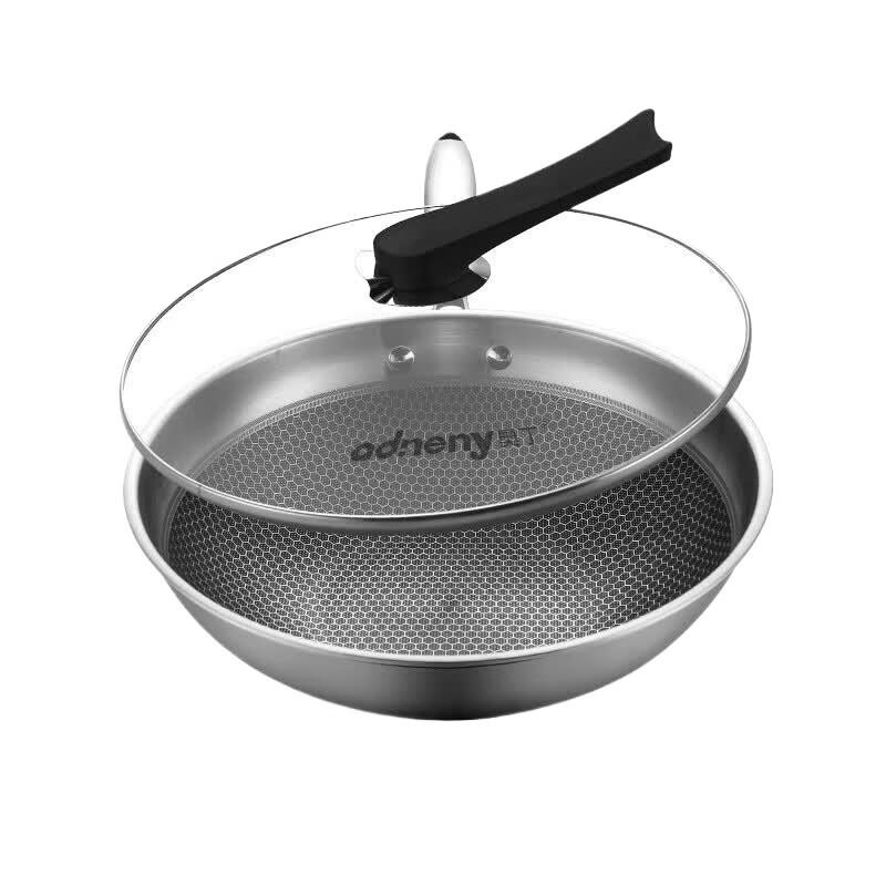 Adneny Z-39 Honeycomb Non-Stick Wok