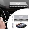 High Quality Alloy Car Temporary Parking Card Phone Number Plate For BMW Mini Cooper R50 R53 R55 R56 R60 R61 F54 F55 F56 F60