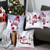 Merry Christmas Cushion Cover Christmas Decorations for Home 2025 Christmas Ornaments Xmas Navidad Gifts Happy New Year 2026