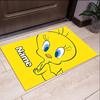 Custom Name Tweety Bird Printed Carpet,Rug for Office Chair Living Room Bedroom Kitchen Room Decor Gifts.