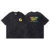 Wholesale GALLERY DEPT washed old short-sleeved beauty tide retro skull print couple loose T-shirt summer