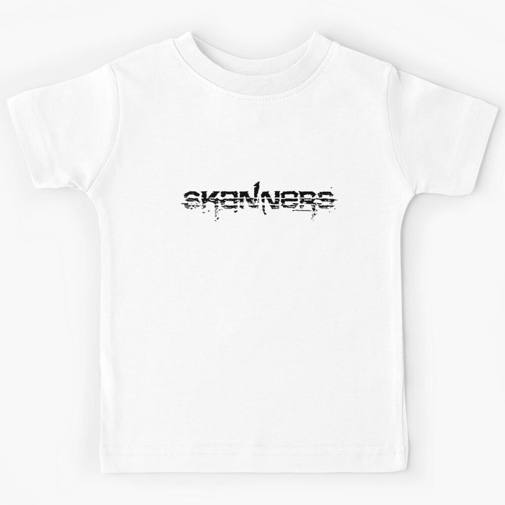 Skanners rock band Italian - Black Version Kids T-Shirt 140