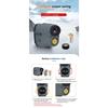 ARTBULL Laser Rangefinder Hunting Outdoor 1300yard 750yard 650m Golf Rangefinder with Flag-Lock Slope Adjusted Distance Meter