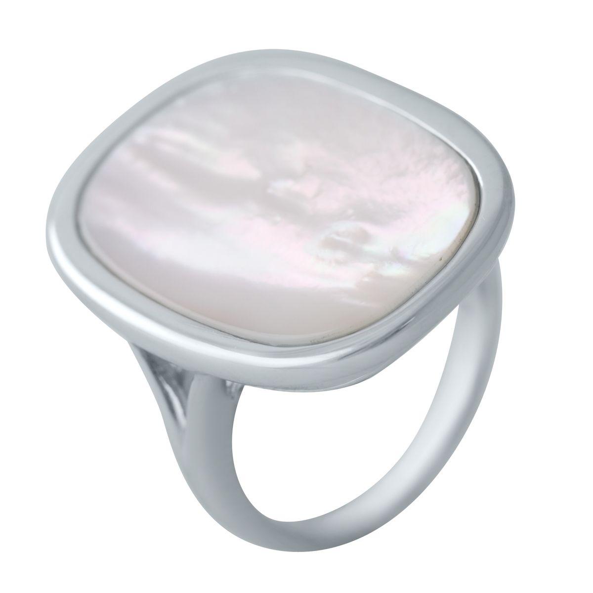 

Срібна каблучка з натуральним перламутром 4.078ct (2041795) 18.5 білий