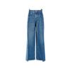 JNBY 2025 Autumn Washed Straight-Leg Jeans