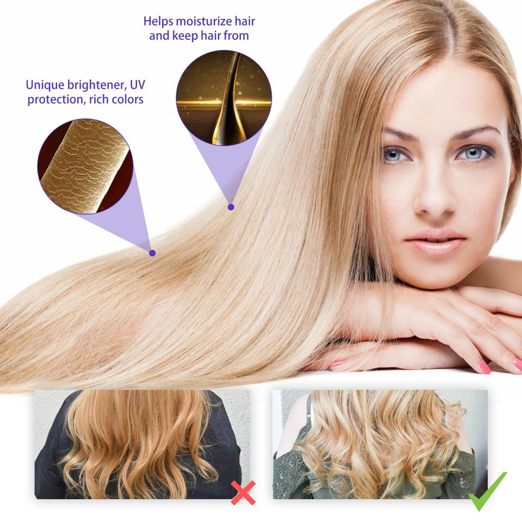 EELHOE 1Pc 100g Jojoba Oil Hair Mask Repairs Nourishing Damage Deep Repair Hair Restore Smooth Soften Frizzy Hair Scalp Care Health