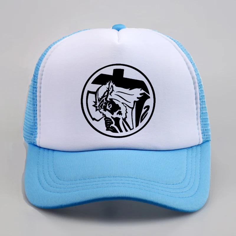 Jesus Christ Homeboy Baseball caps Unisex harajuku hip hop mesh Trucker Cap Summer casual Adjustable snapback hats