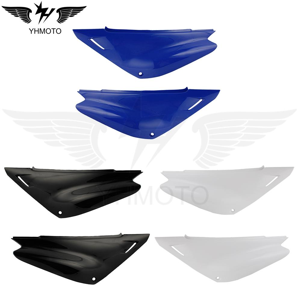 Motorcycle Full Set Body Plastic Covers Head Light Cover Mudguard Side Panels Tank Protecter Black Blue White For Yahama XTZ 125