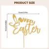 Cake Topper, Cupcake Picks, Decoration, Easter Party Supplies for Weddings