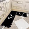 Küchenteppich Nordischer Stil Wasseraufnahme Heimdekor Teppiche Bereich Bodenmatte