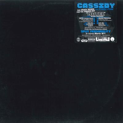 12inch Record CASSIDY - Hotel (Vacation Remix) 82876597881 J 2004 US Rap & Hip-Hop/R&B Used