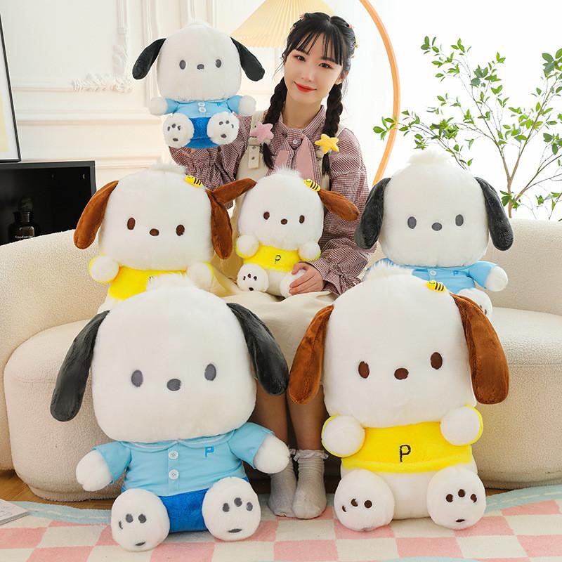 Delightful Pochacco Cartoon Plush Dog Snuggly Short Plush Toy Ideal For Birthday Gifts And Collectors