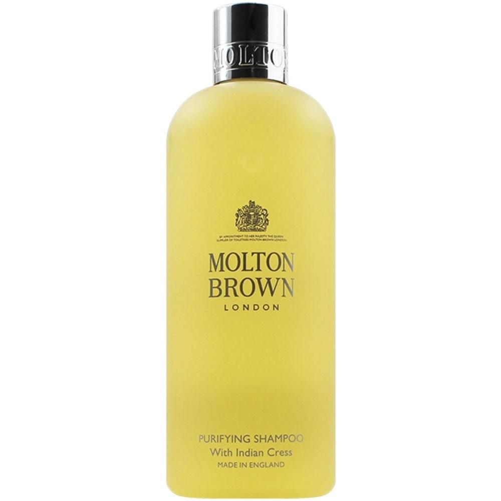 

Molton Brown Purifying Shampoo with Indian Cress, 1 шт., 300 мл