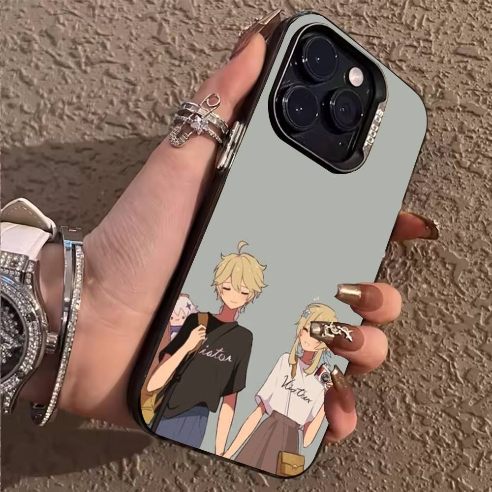 G-Genshin Impact Unreconciled Stars Phone Case For iPhone 17,16,15,14,13,12,11,Pro,X,Xs,MAX,Plus TPU Soft To Skin-friendly Cover