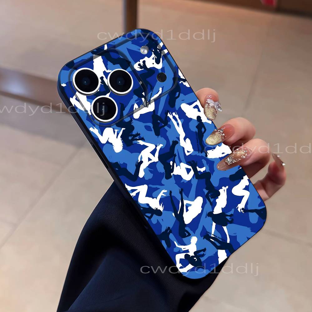 C-Camouflage Camo Military Army  Phone Case For iPhone 17,16,15,11,12,14,13 Pro Max Mini XS,XR,7 Plus 16E Air Soft Covers Fundas