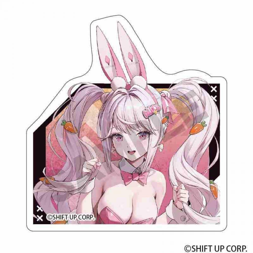 Nikke Goddess Of Victory  Stand Memo Clip Alice