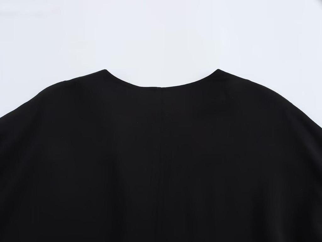 2025 Spring Women's Fashion Shirt with Side Stripe Design, European & American Style