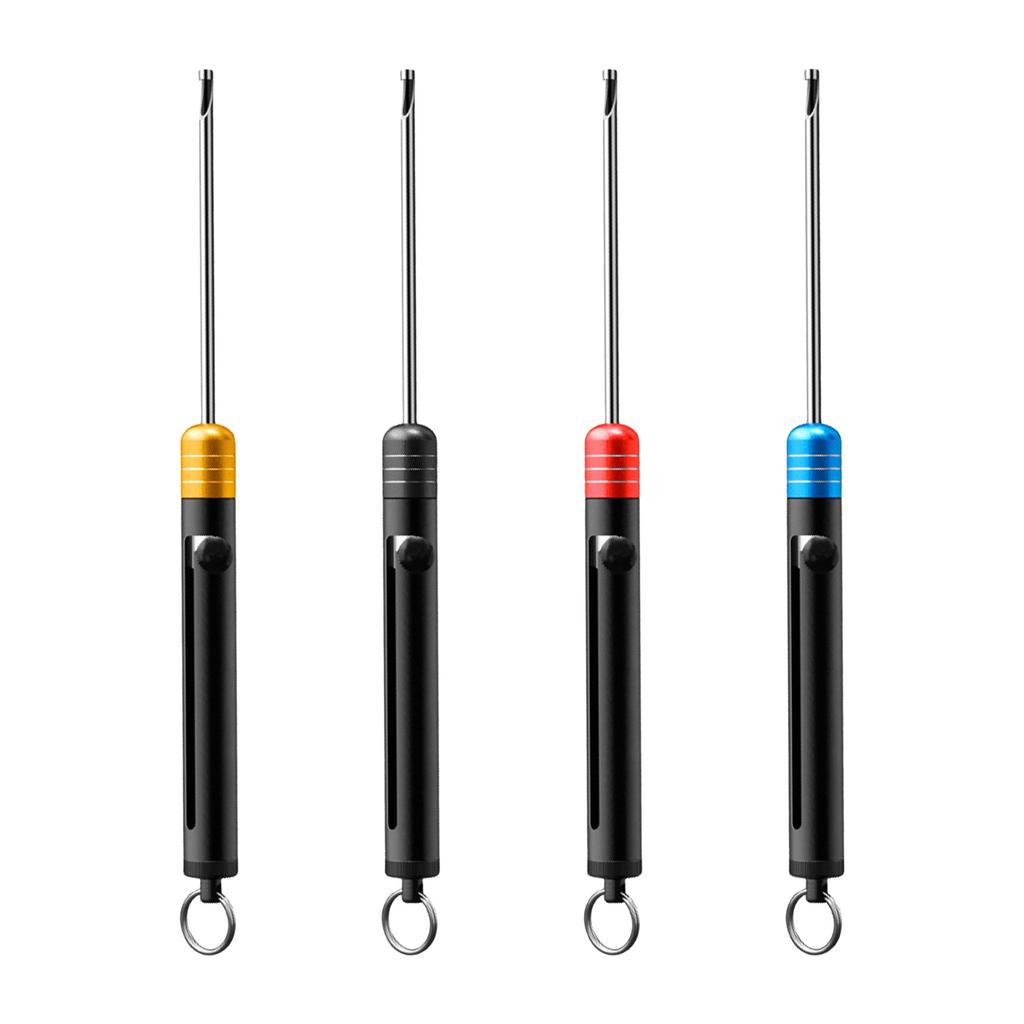 Fish Hooks Remover Detacher Tool Hook Quick Removal Descending Device Retractable Stainless Steel Dehooking Fish Picker