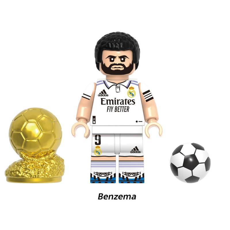 Global Football Cup Kids Building Blocks Set With Plastic Abs For Children Play