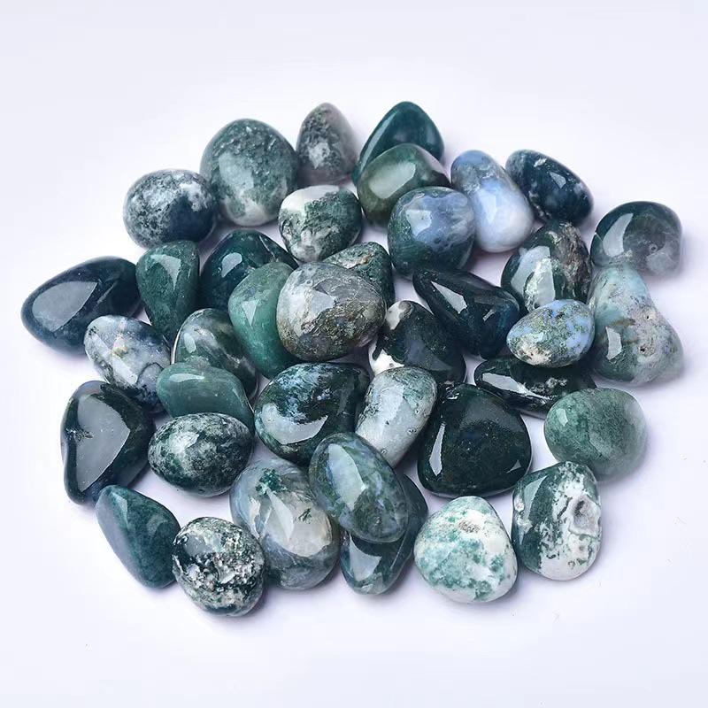 Natural Crystal Tumbled Stone Chips for Fish Tanks, Flower Pots, Diffusers, and Jewelry.