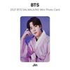 BTS 2021 BTS DALMAJUNG Mini Photo Card Official Photocard