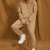 Saucony Knitted Sweatpants Men's Umber Horsehair Moderate Cuffed Pants SC2239130-2