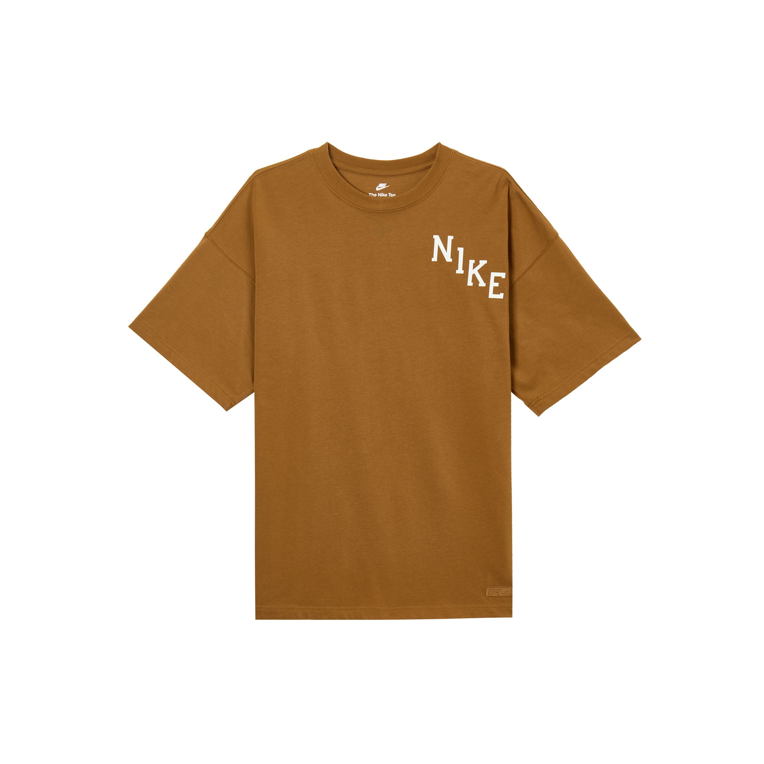 Nike High Basketball Series SS25 CHBL Casual Loose Fit Round Neck Short Sleeve T-Shirt Men Tops Light-British-Brown IB9966281 M