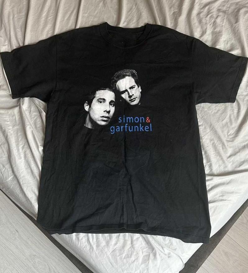 Vintage 2003 The Simon Garfunkel Tour 2003 T-shirt size S-5XL S