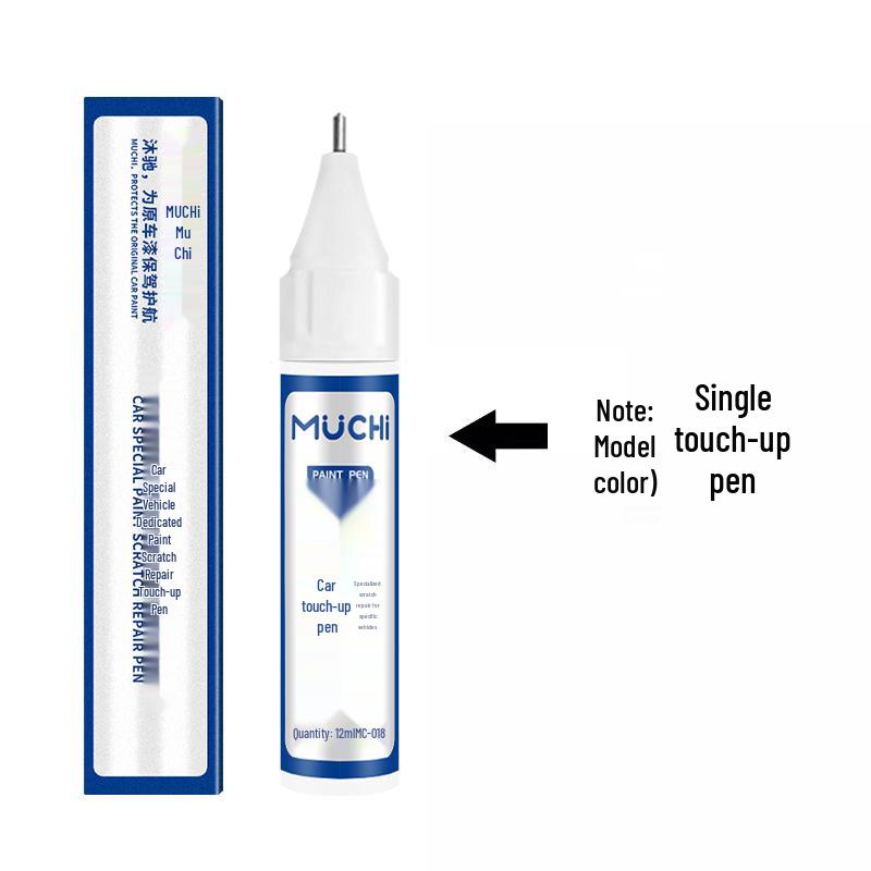 CRV Crystal White Pearl & Black Touch-Up Paint Pen for Car Scratches