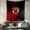Al Ahly Wall Tapestry Aesthetic Wall Hanging Printed Fabric Blanket Decorative Tapestries for Bedroom Living Room Home Decor
