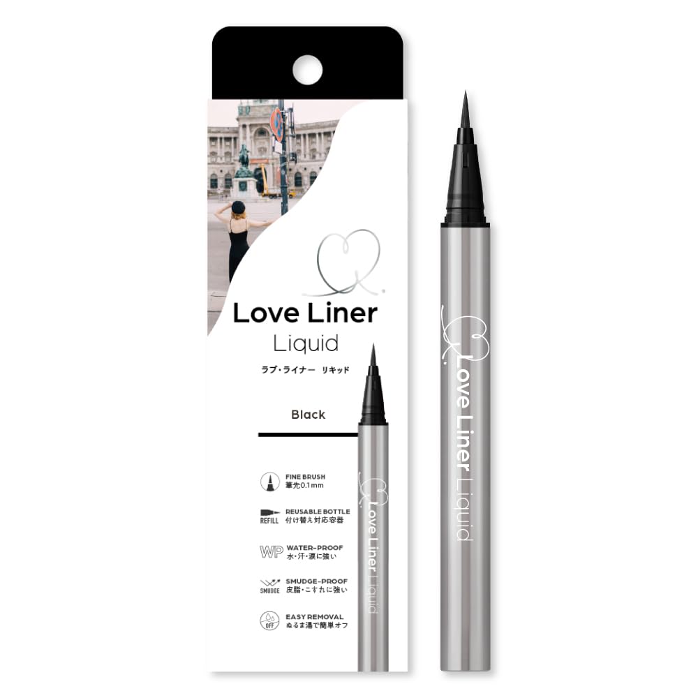 LoveLiner Liquid Eyeliner R5 (Black)