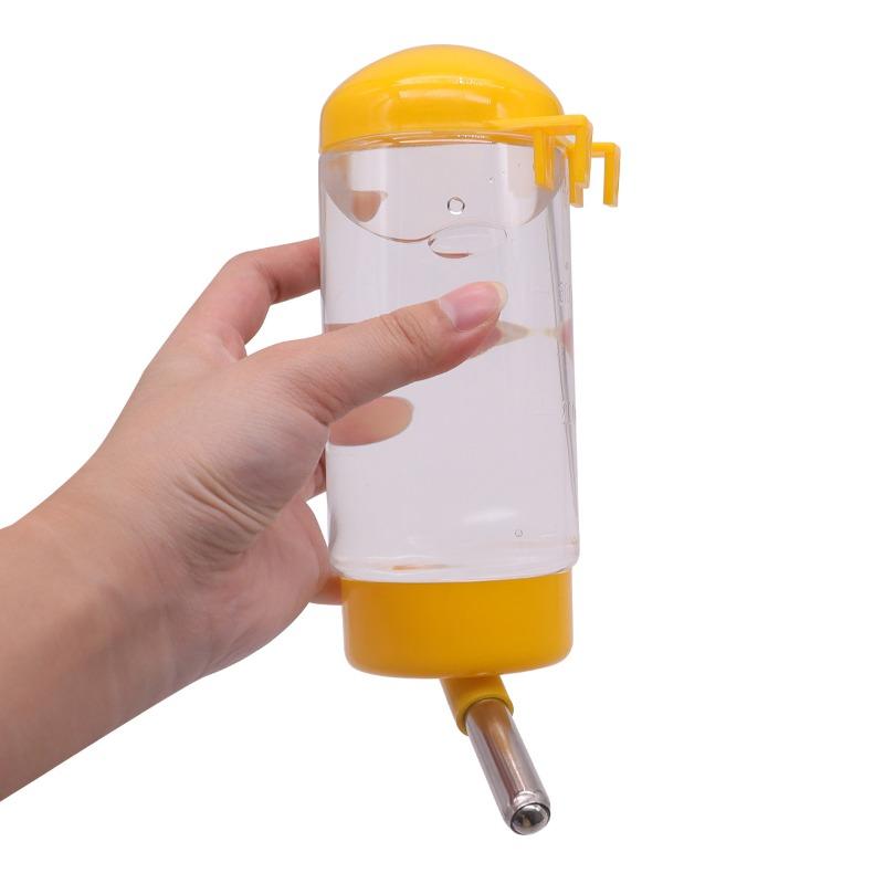 Pet Water Dispenser, Non-wet Mouth Dog Water Dispenser, Drinking Utensils, Cat and Dog Supplies, Dog Hanging Dog Water Bottle, 400ml